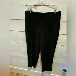 Ann Taylor factory the tapered pant, size 12, high rise, NWT, black dress pant